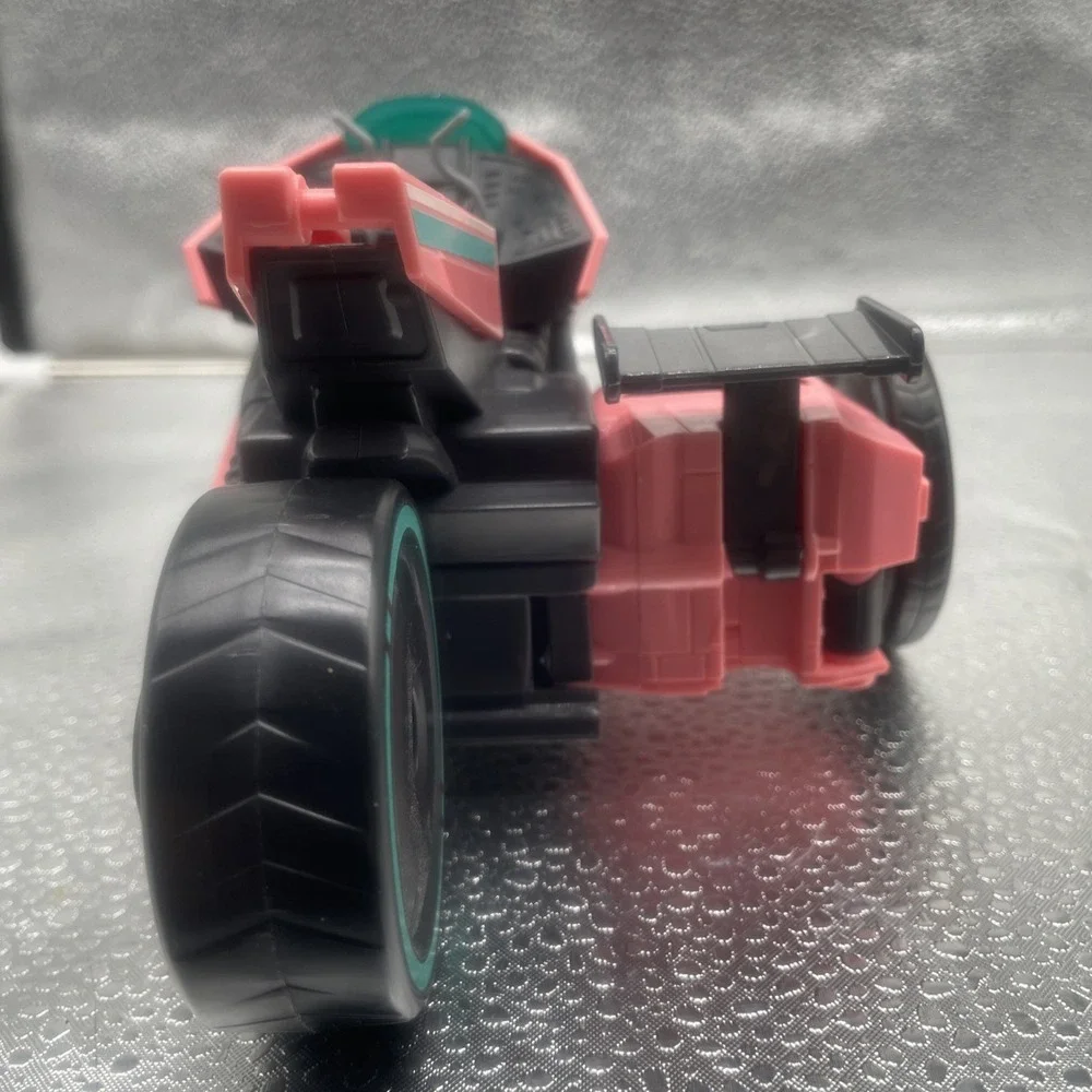 Paw Patrol The Mighty Movie Liberty Pink Toy with Side Car Vehicle Only‎